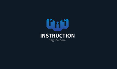 instruction logo idea