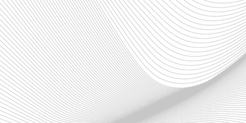 Fototapeta premium Line halftone gradation texture. Fading horizontal stripe gradient background. modern