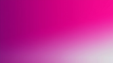 Fototapeta premium 濃淡のあるピンクとパープルが斜めに溶け合うグラデーション。ポップで印象的な配色が映えるビジュアル。