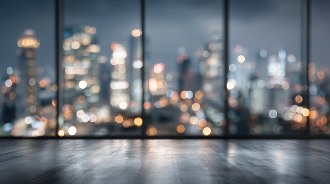 City view night room