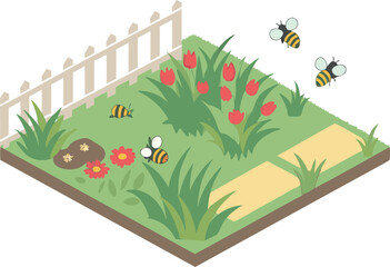 Insects and Small Creatures Clipart Set Featuring Bugs Beetles Worms and Tiny Critters. Hand Drawn Insects and Mini Creatures Collection for Educational and Kids Projects. Cute and Clean Insect