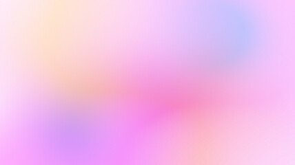 Soft abstract background with gradient colors in pink purple and yellow tones
