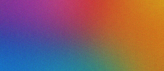 blue, orange and purple Gradient artistic noise grain texture background with smooth faded blur and subtle overlay suitable for digital branding, product presentations, and posters