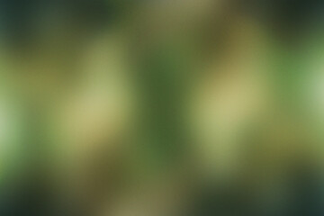 Soft focus abstract background in shades of green and yellow for artistic designs