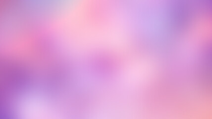 Soft gradient background of pink and purple hues for abstract design and texture