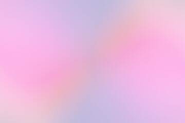 Soft pastel color gradient with pink purple and light yellow hues for digital design