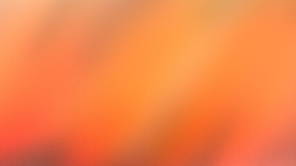 Warm and vibrant abstract orange gradient background suitable for various design projects