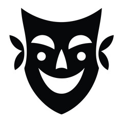 comedy and tragedy masks