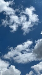 sky, cloudy, background, wallpaper, blue, white.