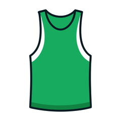 Sleeveless tank
