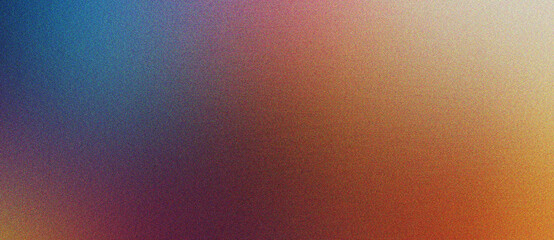 khaki, cyan and salmon Gradient clean noise texture background with artistic grain overlay and smooth faded blur perfect for product presentations, web design, and marketing use
