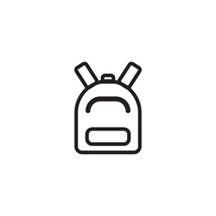 Obraz premium school bag icon