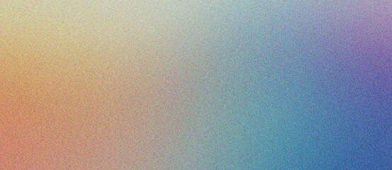 khaki, cyan and silver Gradient dreamy noise grain texture layout with smooth fade perfect for creative projects, marketing, and brand presentations