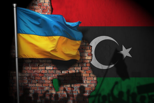 Relations between ukraine and libya