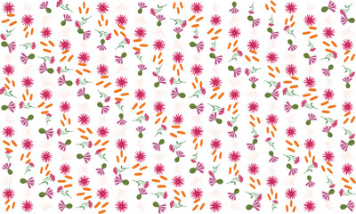 WebSeamless botanical design with tropical hibiscus and monstera. Perfect for vibrant summer backgrounds, wallpapers, fabric, and creative surface patterns.