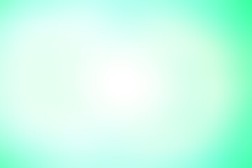 cool smooth gradient blurred abstract background blue green background copy space