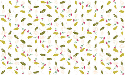 WebSeamless botanical design with tropical hibiscus and monstera. Perfect for vibrant summer backgrounds, wallpapers, fabric, and creative surface patterns.