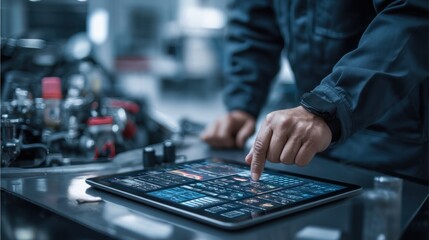Engineer tablet industrial