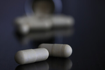 pills medical topic, overdose, stress pharmaceuticals and pills