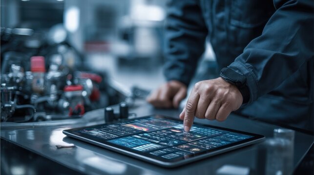 Engineer tablet industrial