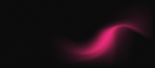 Glowing magenta swirl over deep black canvas in a minimalist futuristic abstract style, ideal for edgy digital visuals, posters, and stylish branding content.
