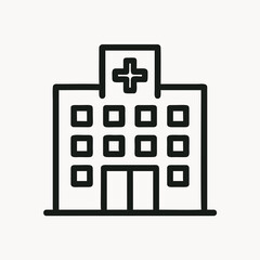 Healthcare Facility Icon