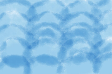 やさしい和柄の藍色背景素材