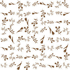 Tropical seamless pattern featuring hibiscus blooms and monstera foliage. Ideal for textile prints, wallpapers, wrapping paper, and summer designs