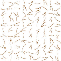 Seamless botanical design with tropical hibiscus and monstera. Perfect for vibrant summer backgrounds, wallpapers, fabric, and creative surface patterns