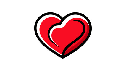 Heart Balloon Doodle Set &ndash; Whimsical Love & Flight Illustrations