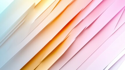 Fototapeta premium Soft pastel layers in various shades blend harmoniously, forming an abstract textured background perfect for creative projects and graphic design.