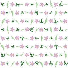 Seamless botanical design with tropical hibiscus and monstera. Perfect for vibrant summer backgrounds, wallpapers, fabric, and creative surface patterns