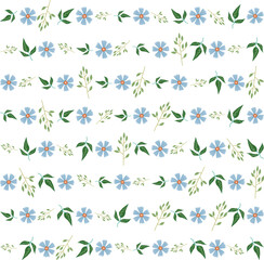 Seamless botanical design with tropical hibiscus and monstera. Perfect for vibrant summer backgrounds, wallpapers, fabric, and creative surface patterns