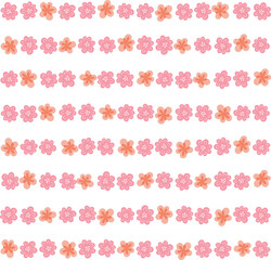 Seamless botanical design with tropical hibiscus and monstera. Perfect for vibrant summer backgrounds, wallpapers, fabric, and creative surface patterns