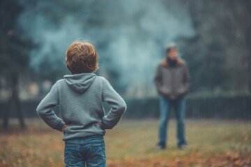 a children don't like it when adults smoke , Generative AI