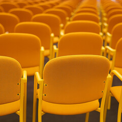 Obraz premium 컨퍼런스의자