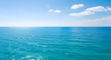 Obraz premium blue sky and sea