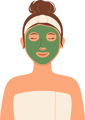 Facial Mask Skincare Routine

