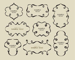 アンティーク　ビンテージ　フレーム飾り枠
