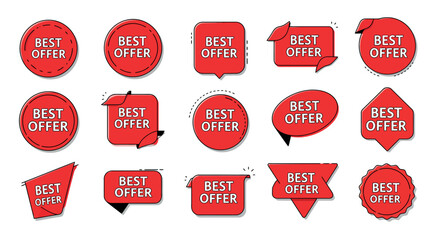 Christian symbols and easter theme: vector illustration of three crosses on a hill for religious design