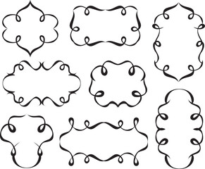 アンティーク　ビンテージ　フレーム飾り枠
