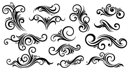 Strong arm flexing vector illustration in flat style for fitness and gym designs