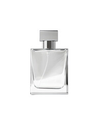 Clear rectangular perfume bottle (2)