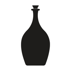 vase isolated on white