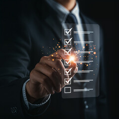 Title: Digital Checklist and Task Management in Business


