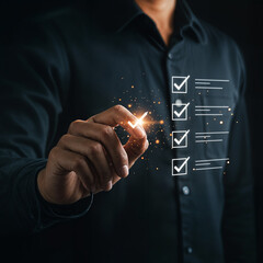 Title: Digital Checklist and Task Management in Business


