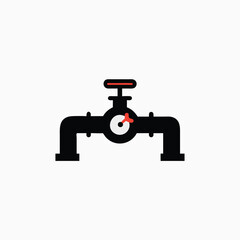 pipeline color icon valve sign