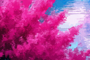 Obraz premium Various oil paintings, flowers, lake scenery, geese, chrysanthemums, roses, peonies, forests, mountains, waters, butterflies