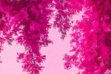 Various oil paintings, flowers, lake scenery, geese, chrysanthemums, roses, peonies, forests, mountains, waters, butterflies