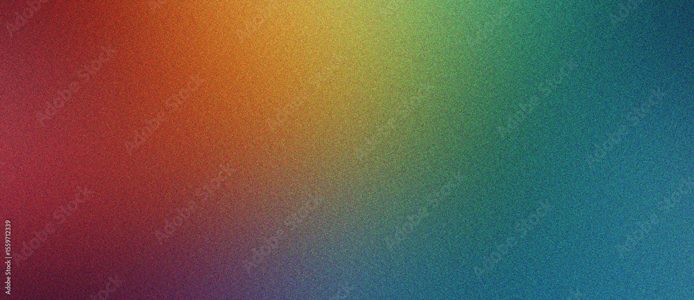 Poster brown, teal and khaki abstract gradient noise texture for web visuals